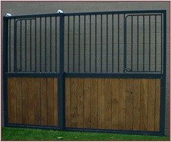 10 ft stall front