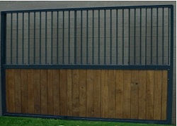 12 ft stall side wall