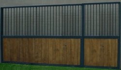 14 ft side wall