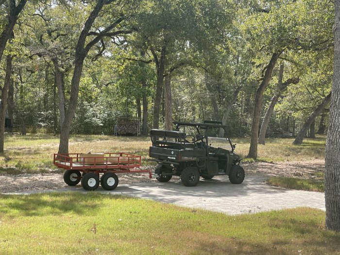 ATV trailer texas