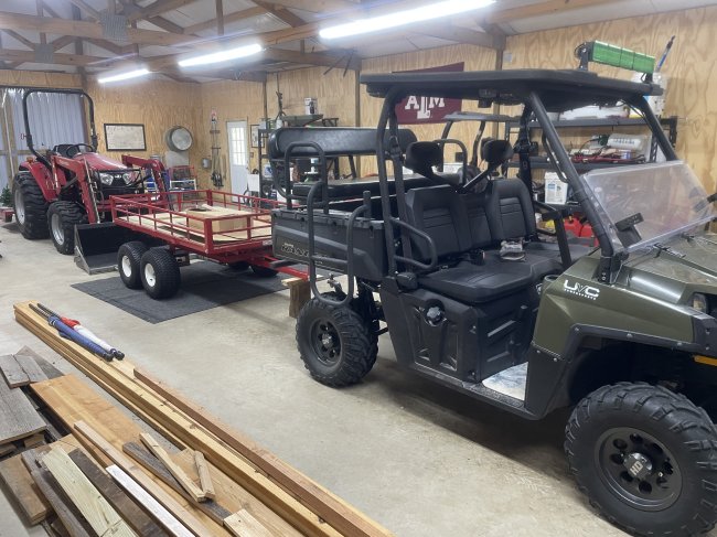 Tandem Axle ATV Trailer