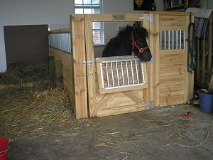 mini stalls