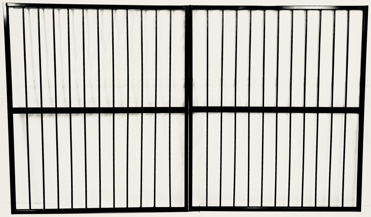 Goat pen side panel