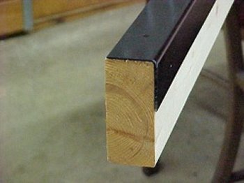 black angle chew guard