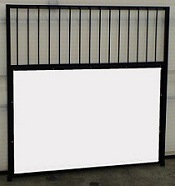 min-stall panel