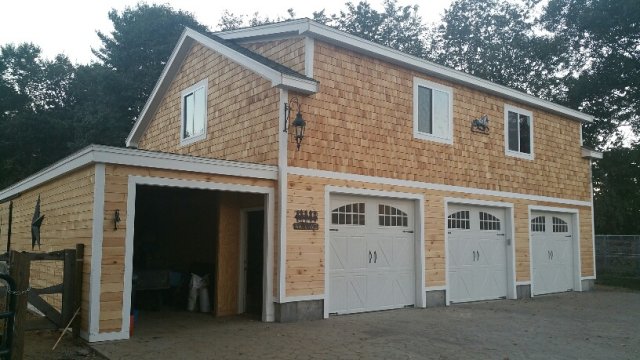 horse barn / garage in NH